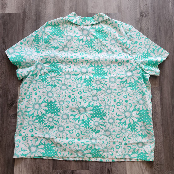 Blair Floral Top Vintage Vibes Boutique