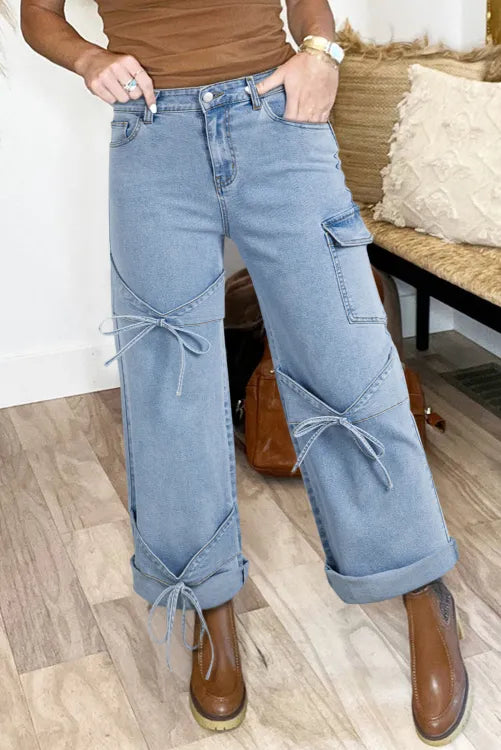 Coquette Jeans Vintage Vibes Boutique