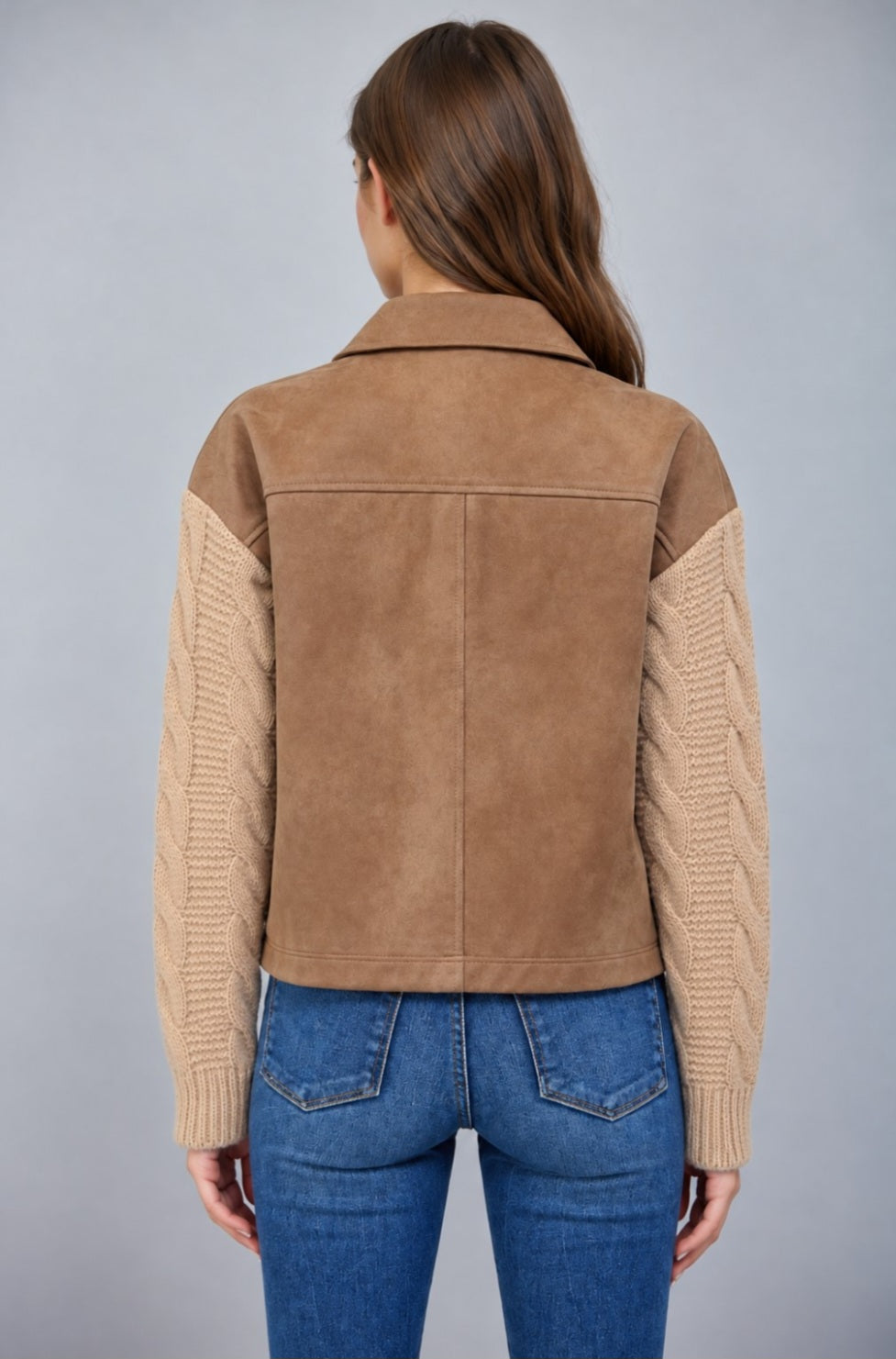 Saddle Stitch Jacket Jacket Fate