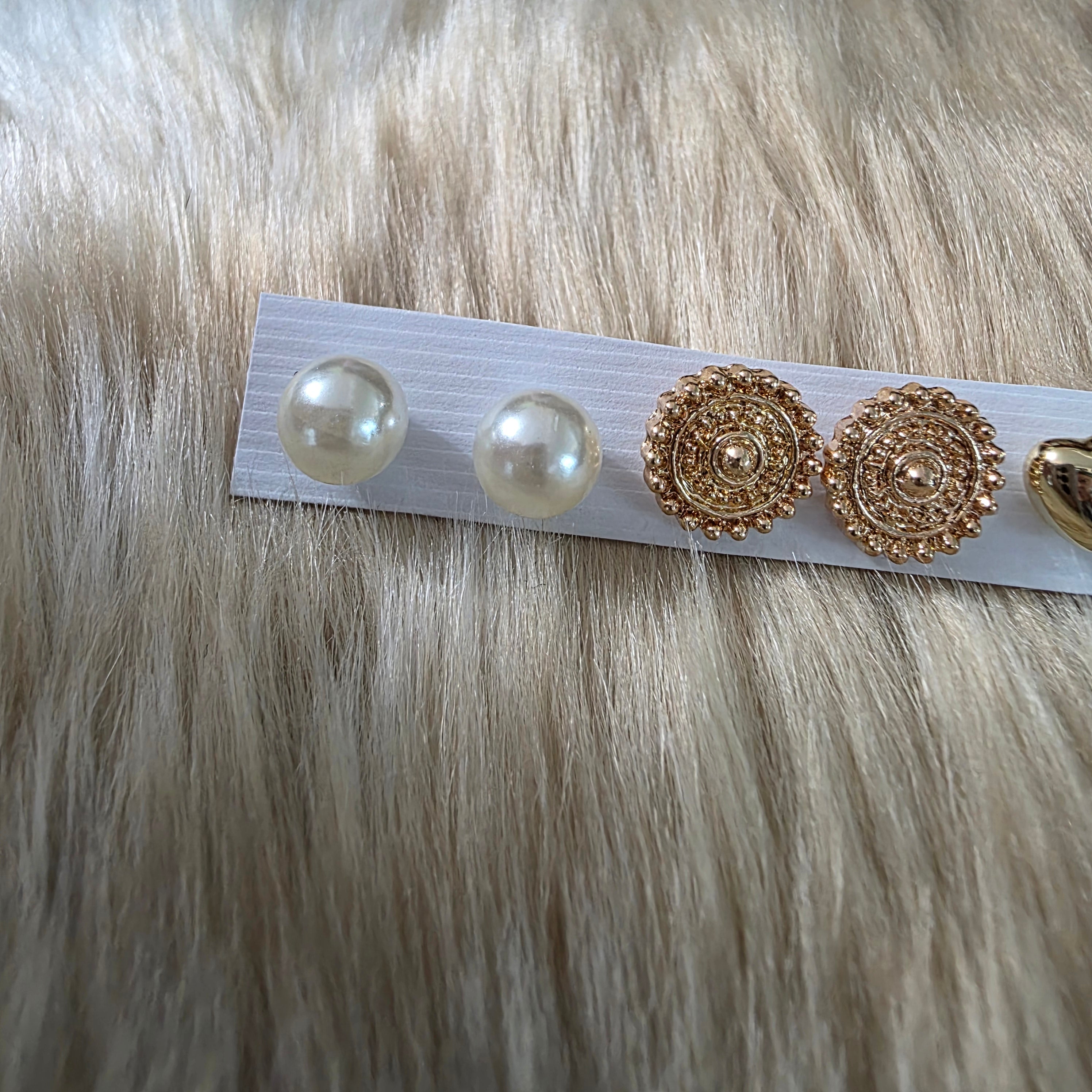 Essentials Earring Set Earrings Vintage Vibes Boutique