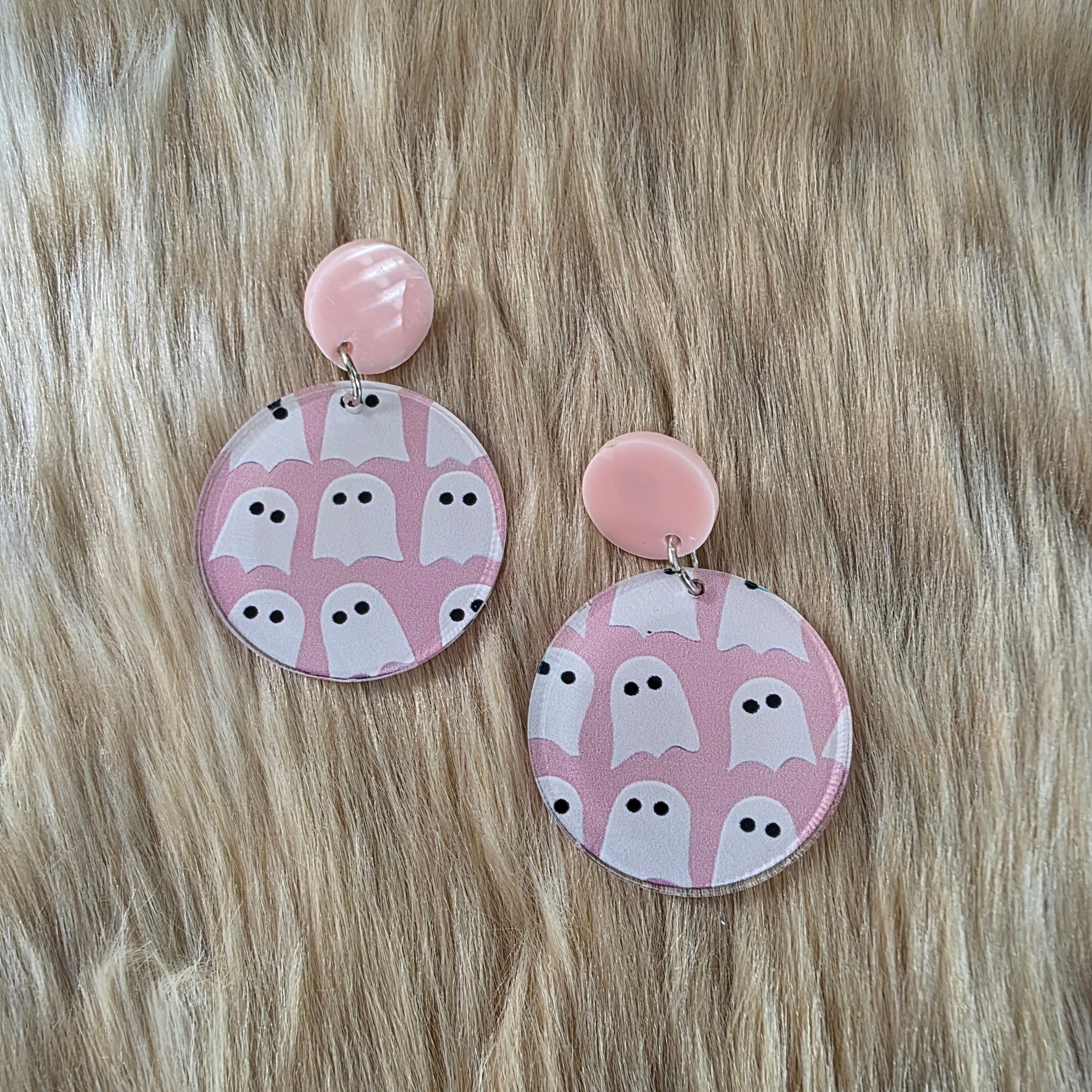Ghost Crowd Earrings Novelty Earrings Vintage Vibes Boutique