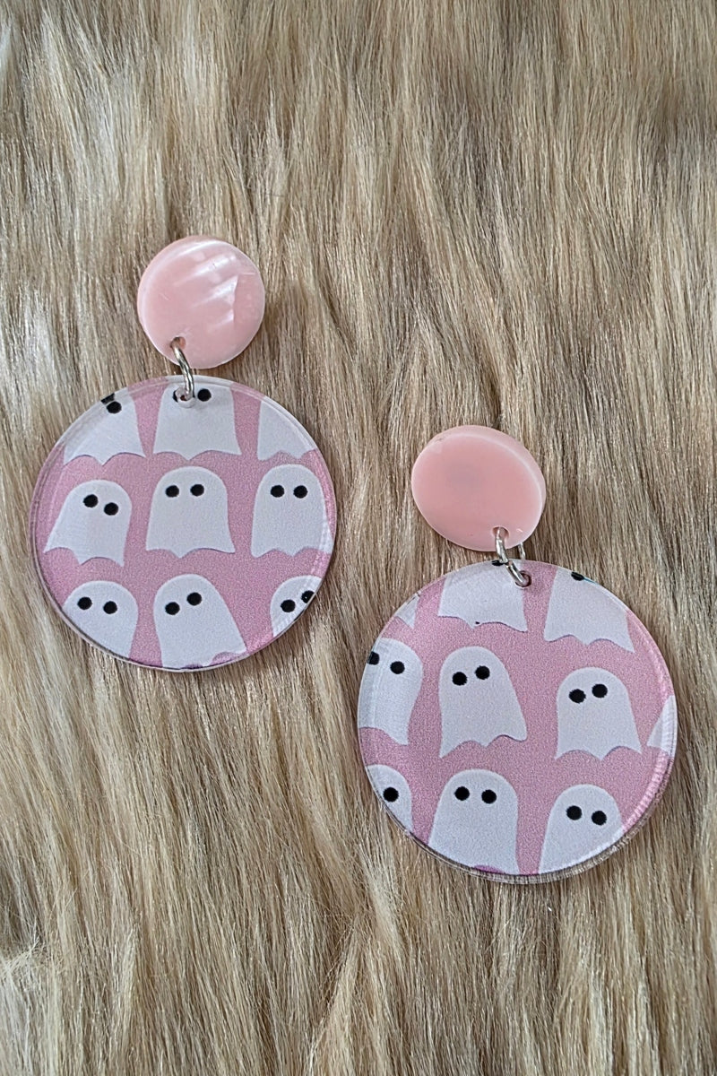 Ghost Crowd Earrings Novelty Earrings Vintage Vibes Boutique