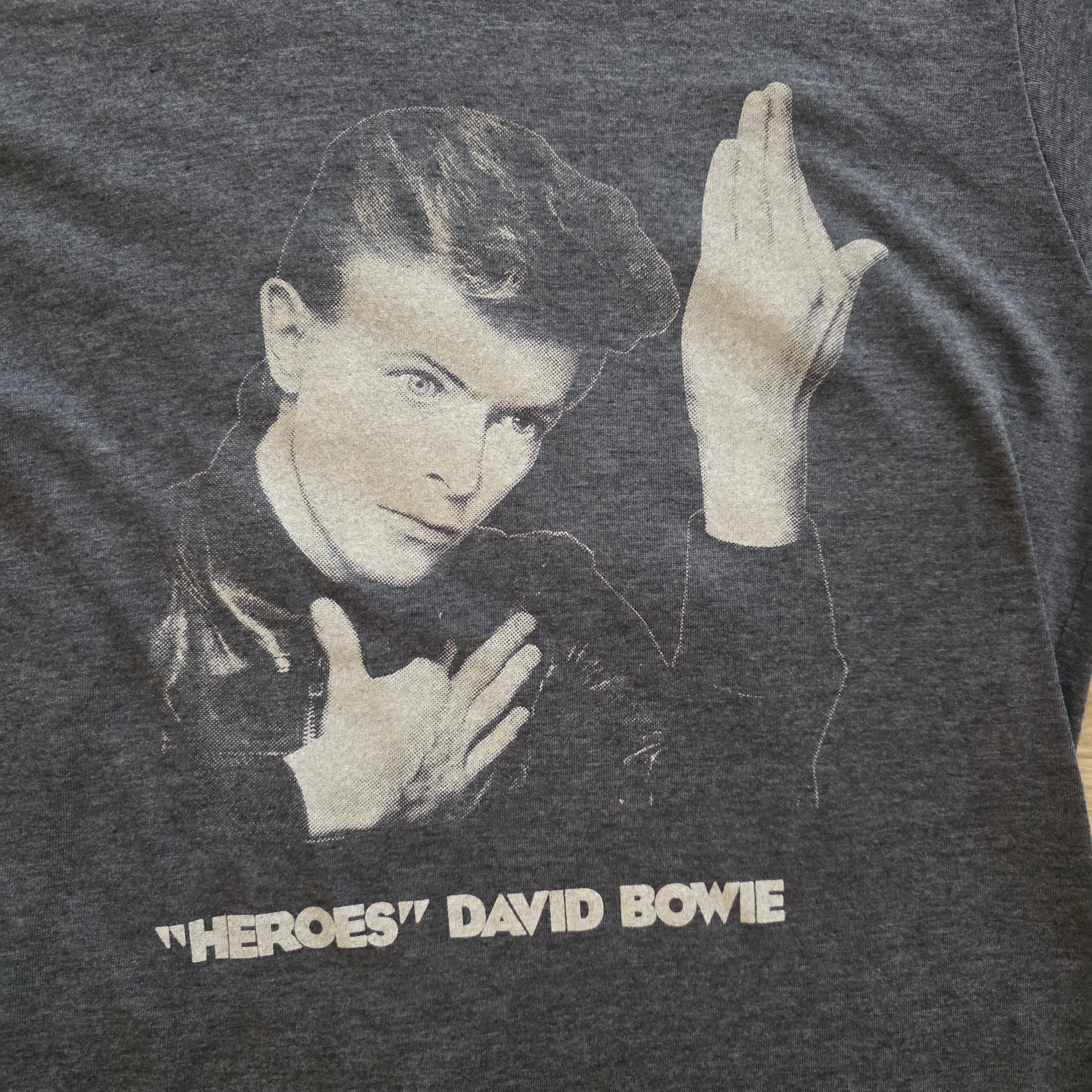 David Bowie Tee Band Tee Vintage Vibes Boutique