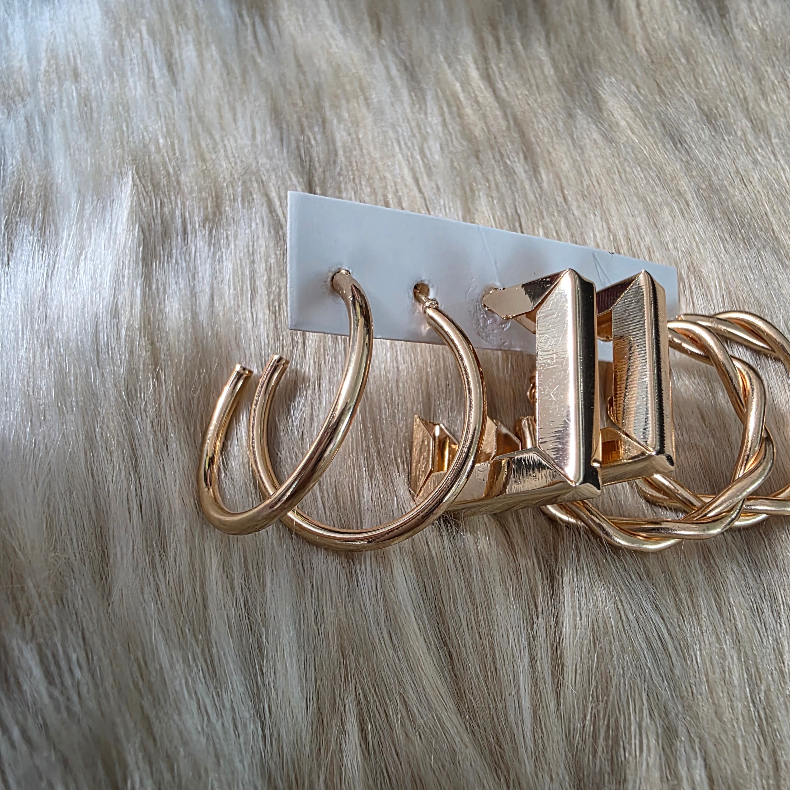 The Hoop Edit Earrings Vintage Vibes Boutique