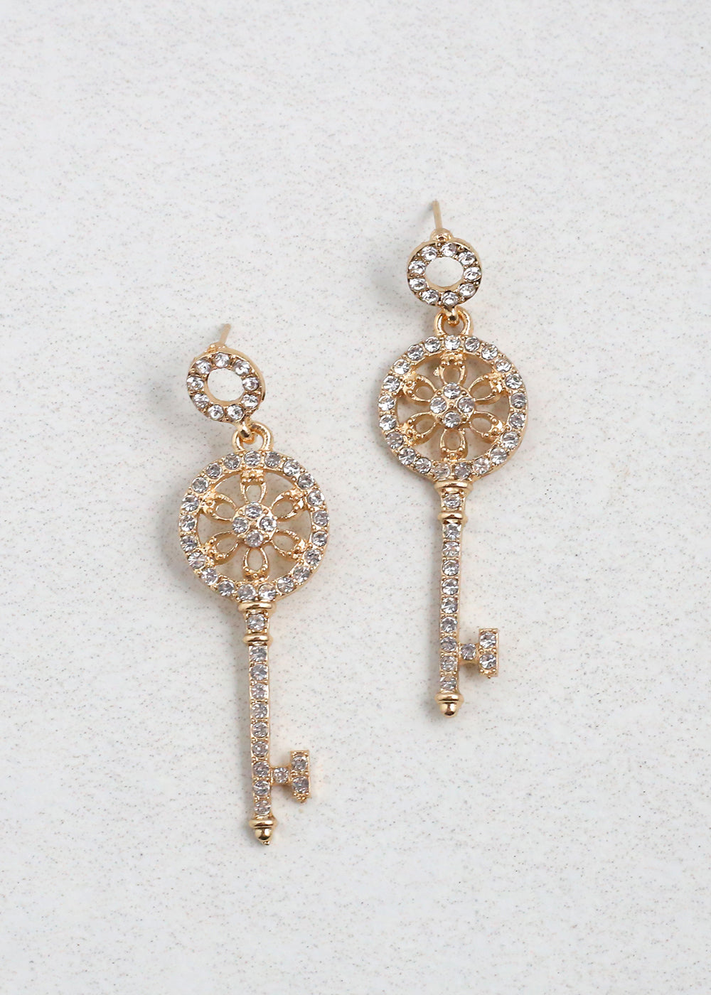 Key Earrings Vintage Vibes Boutique