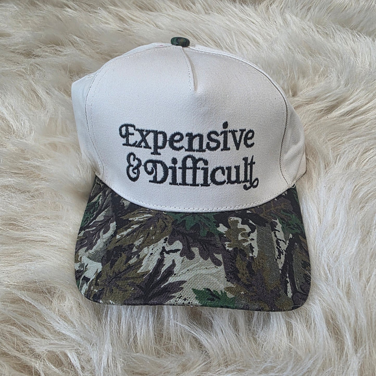 Expensive & Difficult Hat Baseball hat Zenana