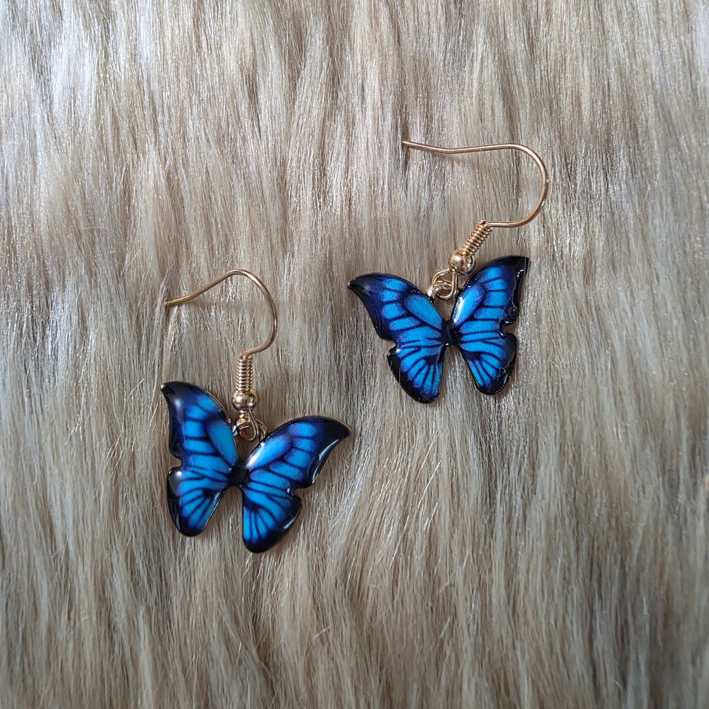 Blue Skies Earrings Earrings Vintage Vibes Boutique