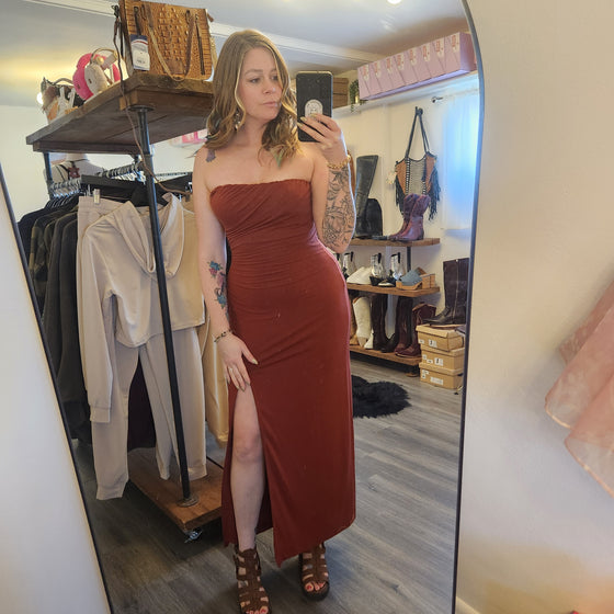 FP Hayley Midi Dress Vintage Vibes Boutique