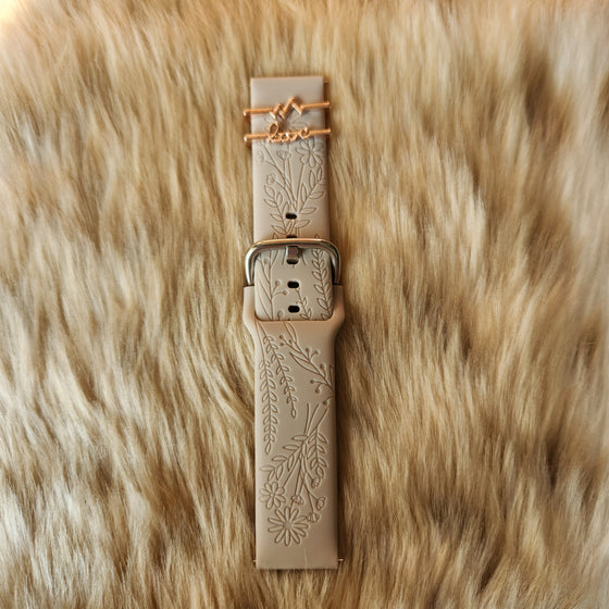 Floral & Charm Samsung Watch Band Vintage Vibes Boutique