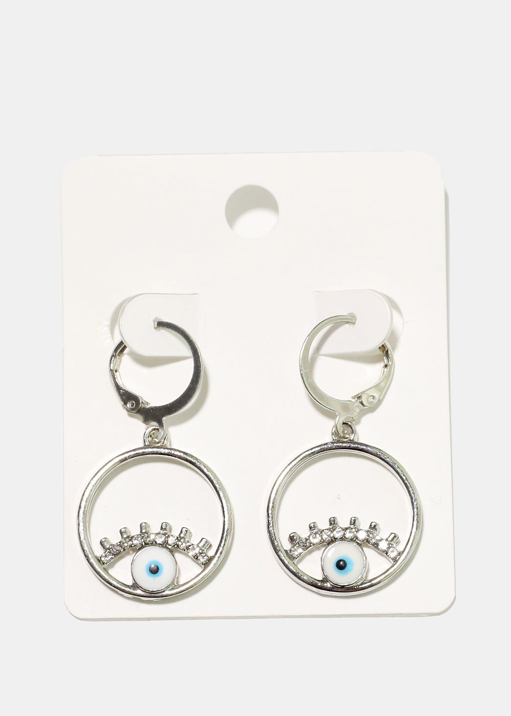 Evil Eye Cut-out Earrings Vintage Vibes Boutique