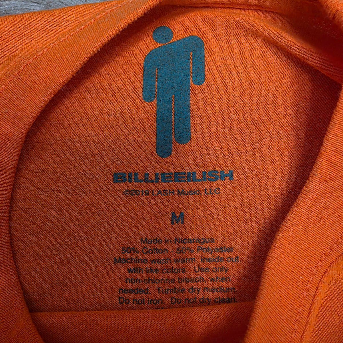 Billie Eilish Long Sleeve Vintage Vibes Boutique