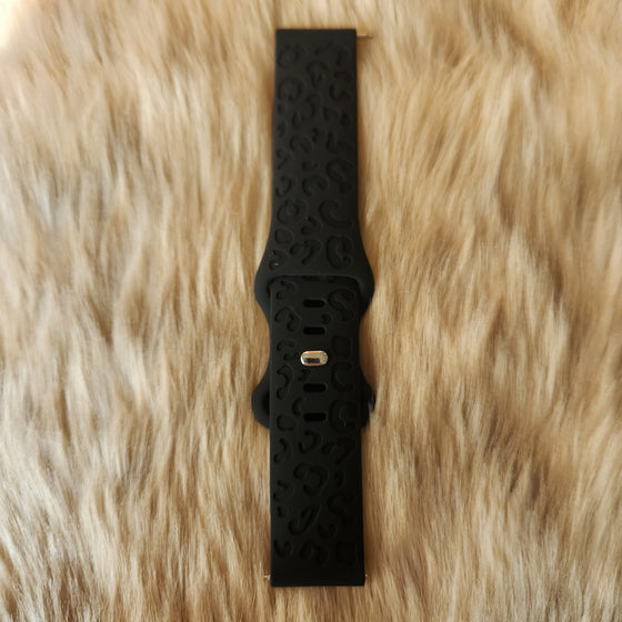 Leopard Samsung Watch Band Vintage Vibes Boutique