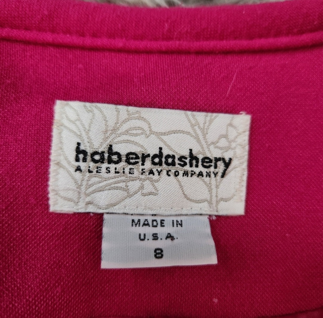 Haberdashery Fuchsia Blazer Vintage Vibes Boutique