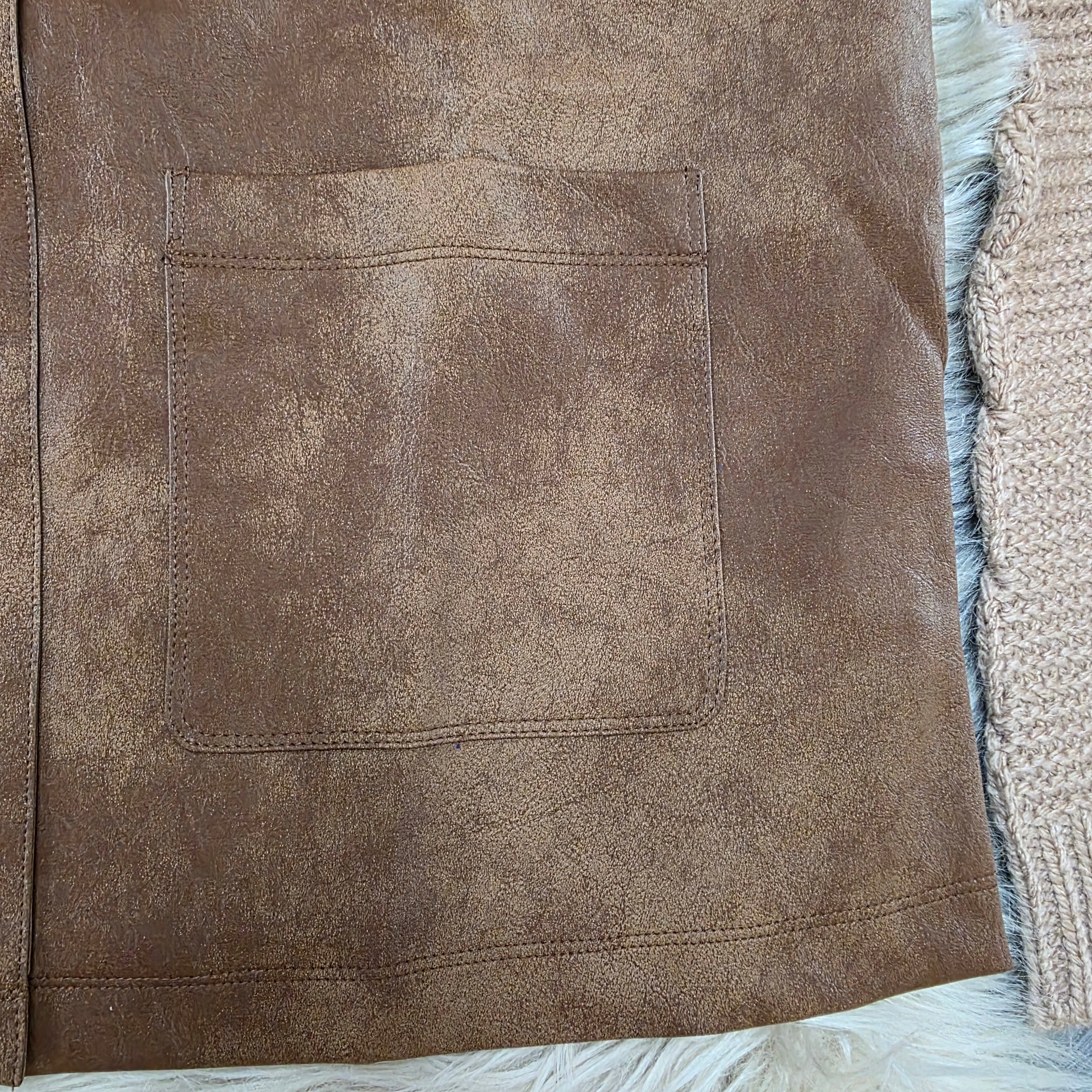 Saddle Stitch Jacket Jacket Fate
