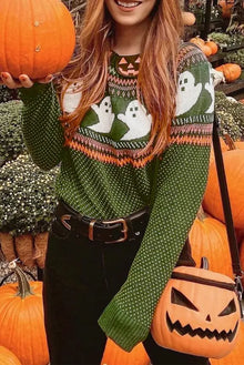 Spooky Season Sweater Vintage Vibes Boutique