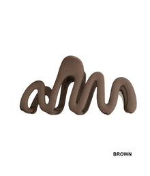  Squiggle Hair Clip Zenana