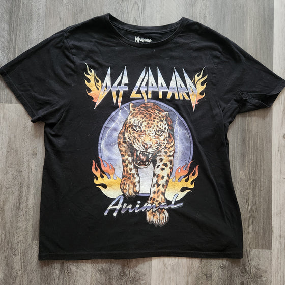 Def Leppard Tee Vintage Vibes Boutique