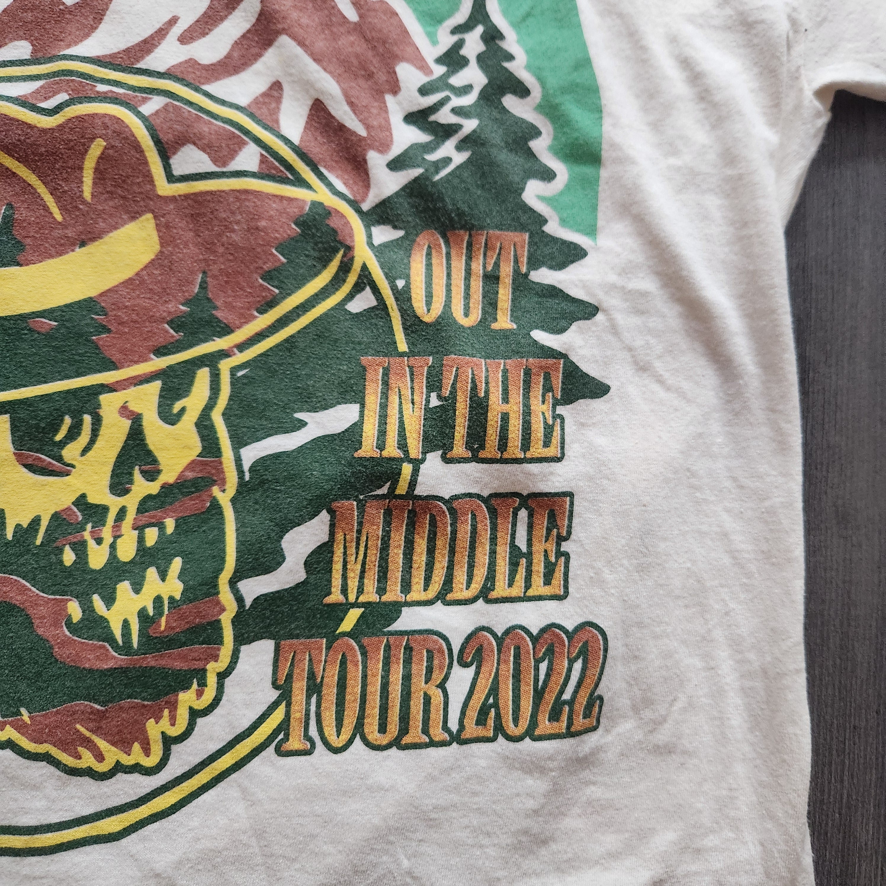 ZBB 2022 Tour Tee Band Tee Vintage Vibes Boutique