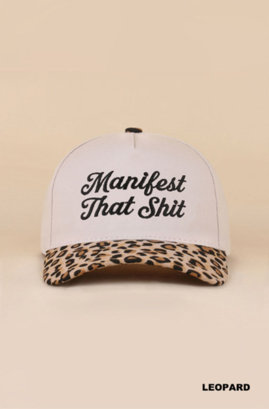 Manifesting It Hat Baseball hat Zenana
