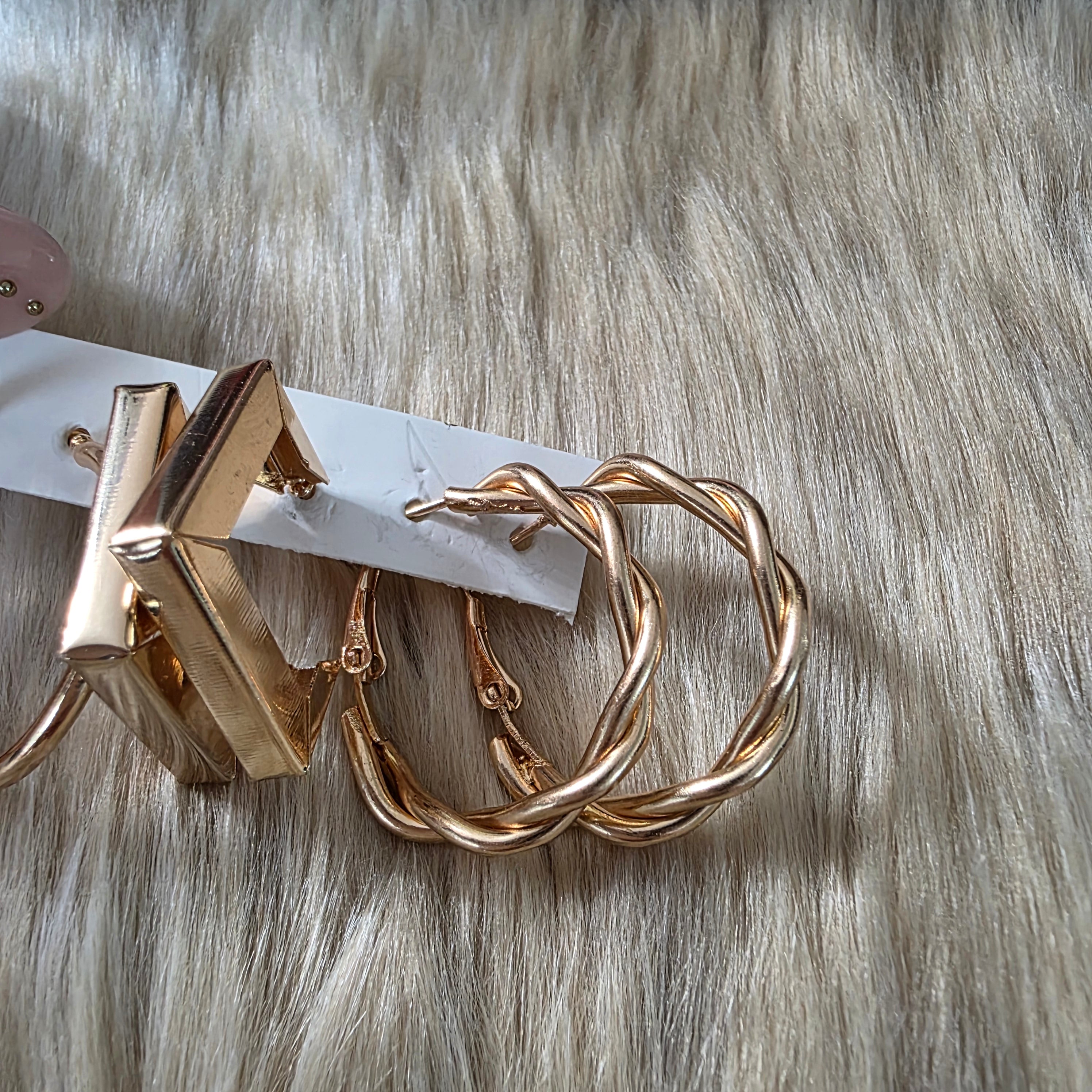 The Hoop Edit Earrings Vintage Vibes Boutique