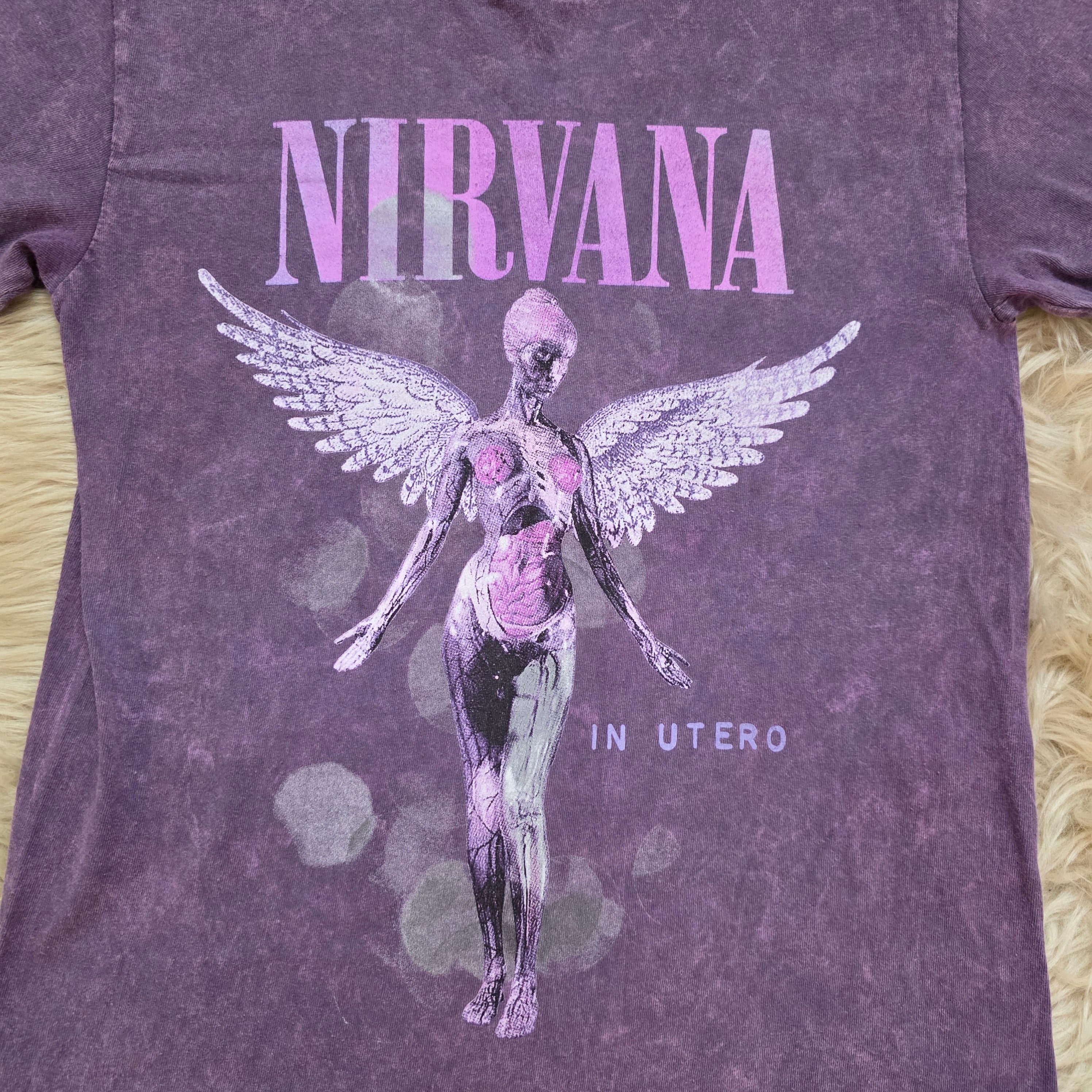Nirvana Live '93 Tee Band Tee Vintage Vibes Boutique