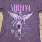 Nirvana Live '93 Tee Band Tee Vintage Vibes Boutique