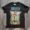 Nirvana Black Tee Vintage Vibes Boutique