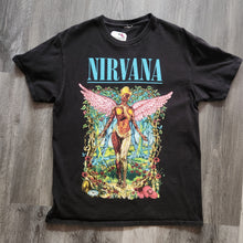  Nirvana Black Tee Vintage Vibes Boutique