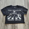 The Beatles Crop Vintage Vibes Boutique