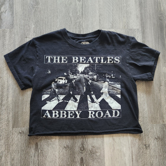The Beatles Crop Vintage Vibes Boutique