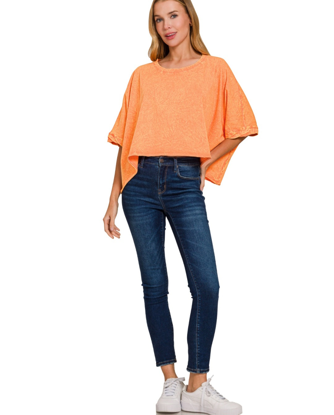 Rayleen Oversized Tee Zenana