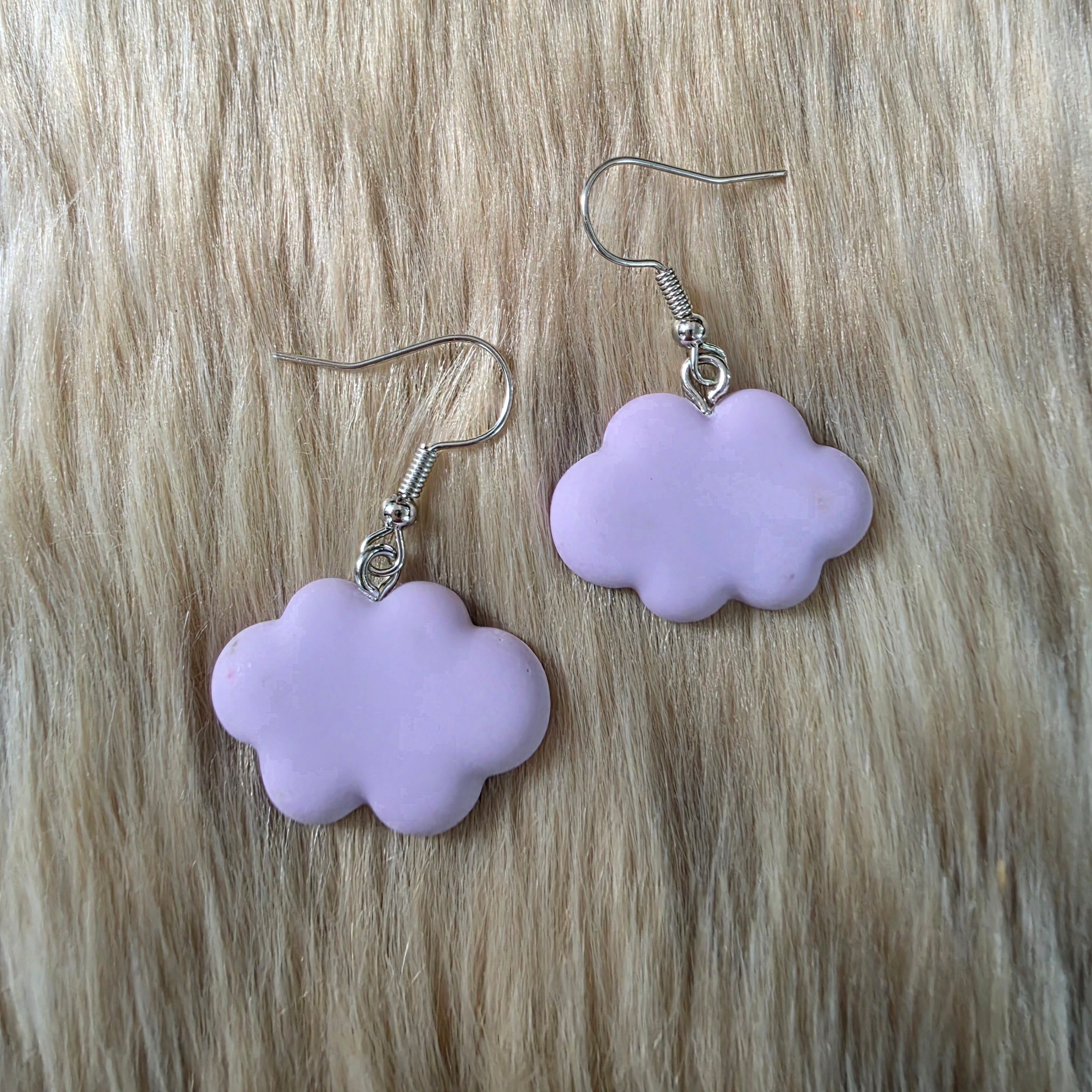 Cloud Earrings Novelty Earrings Vintage Vibes Boutique