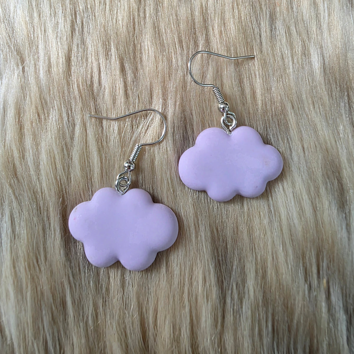 Cloud Earrings Novelty Earrings Vintage Vibes Boutique