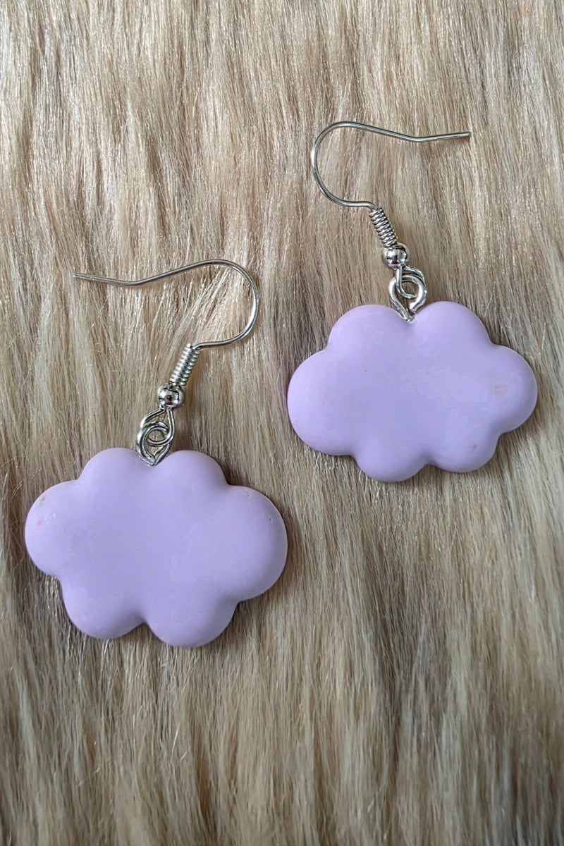 Cloud Earrings Novelty Earrings Vintage Vibes Boutique