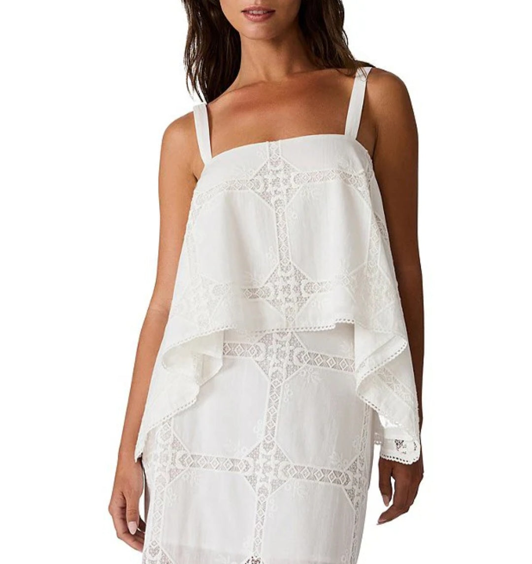 Ainslee Eyelet Top Tank Steve Madden