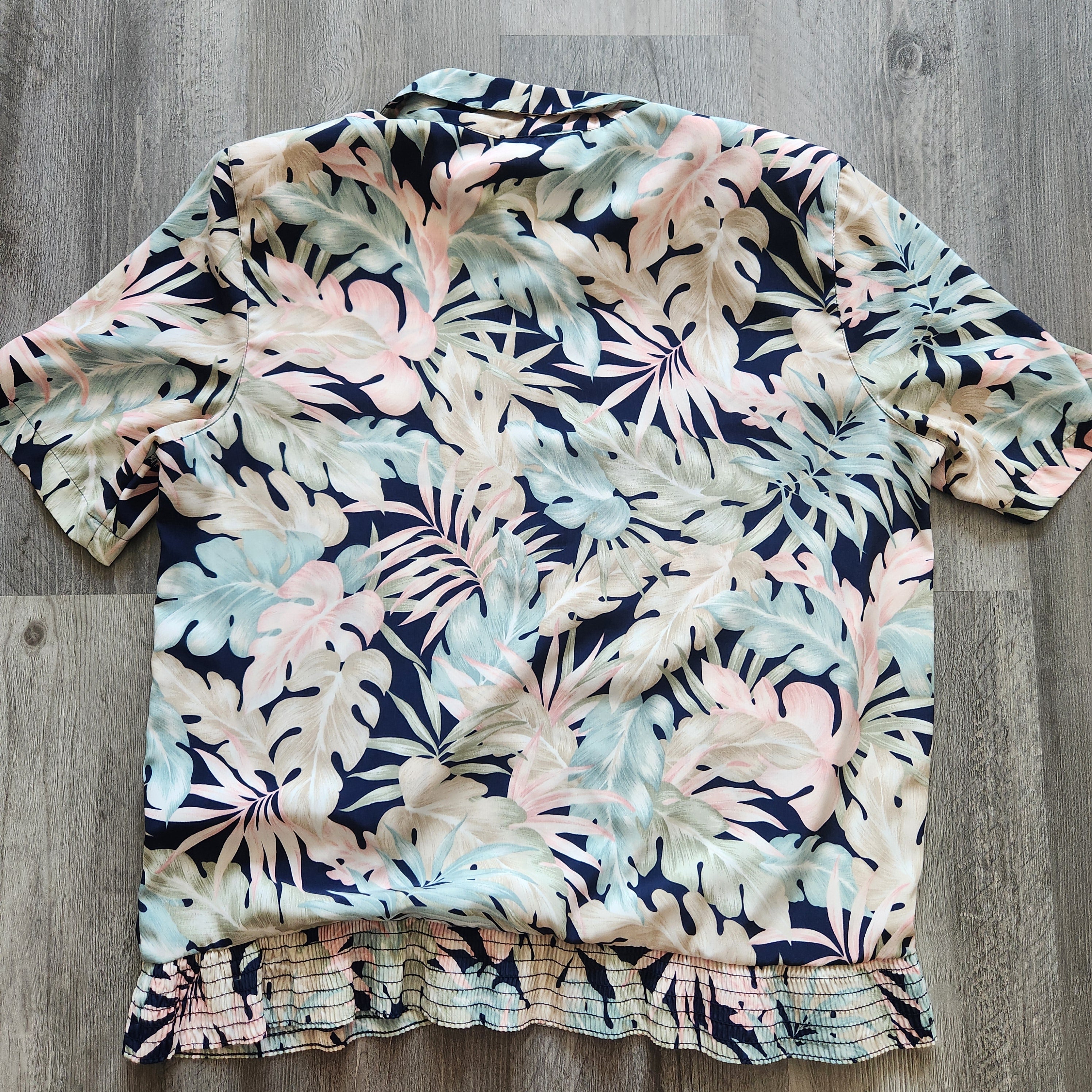 Alfred Dunner Tropical Top Vintage Vibes Boutique