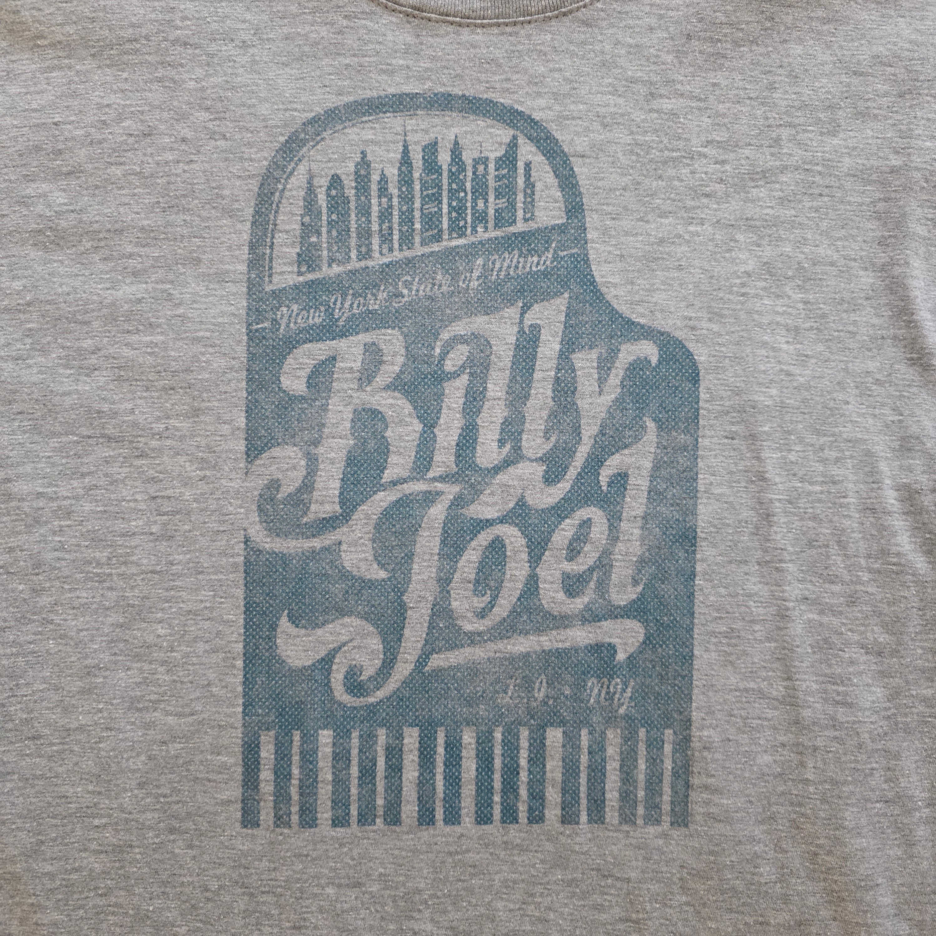 Billy Joel Tee Band Tee Vintage Vibes Boutique