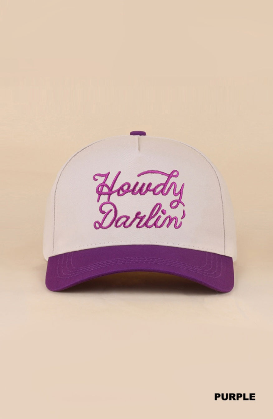 Howdy Hat Baseball hat Zenana