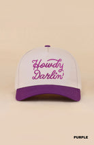 Howdy Hat Baseball hat Zenana