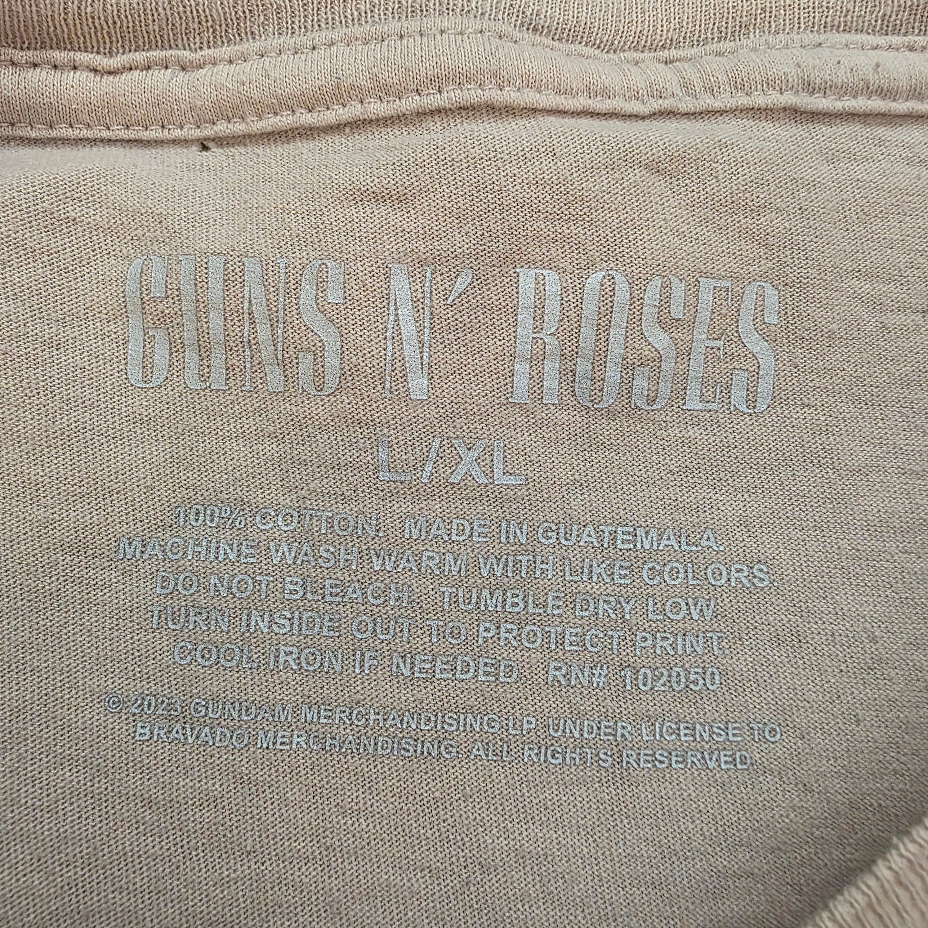 Pink Guns N Rose Tee Band Tee Vintage Vibes Boutique