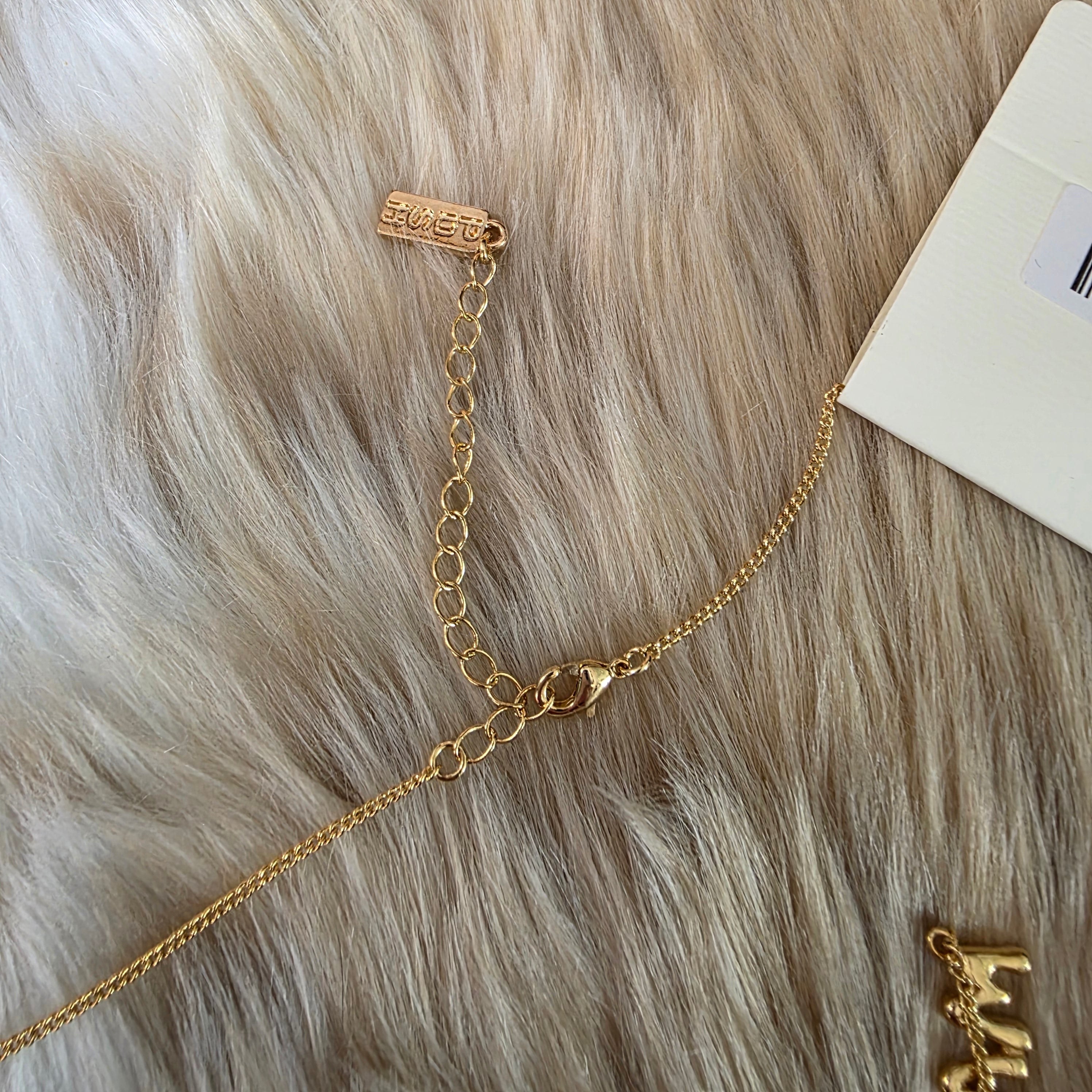 Mama Necklace Necklace Pink Panache
