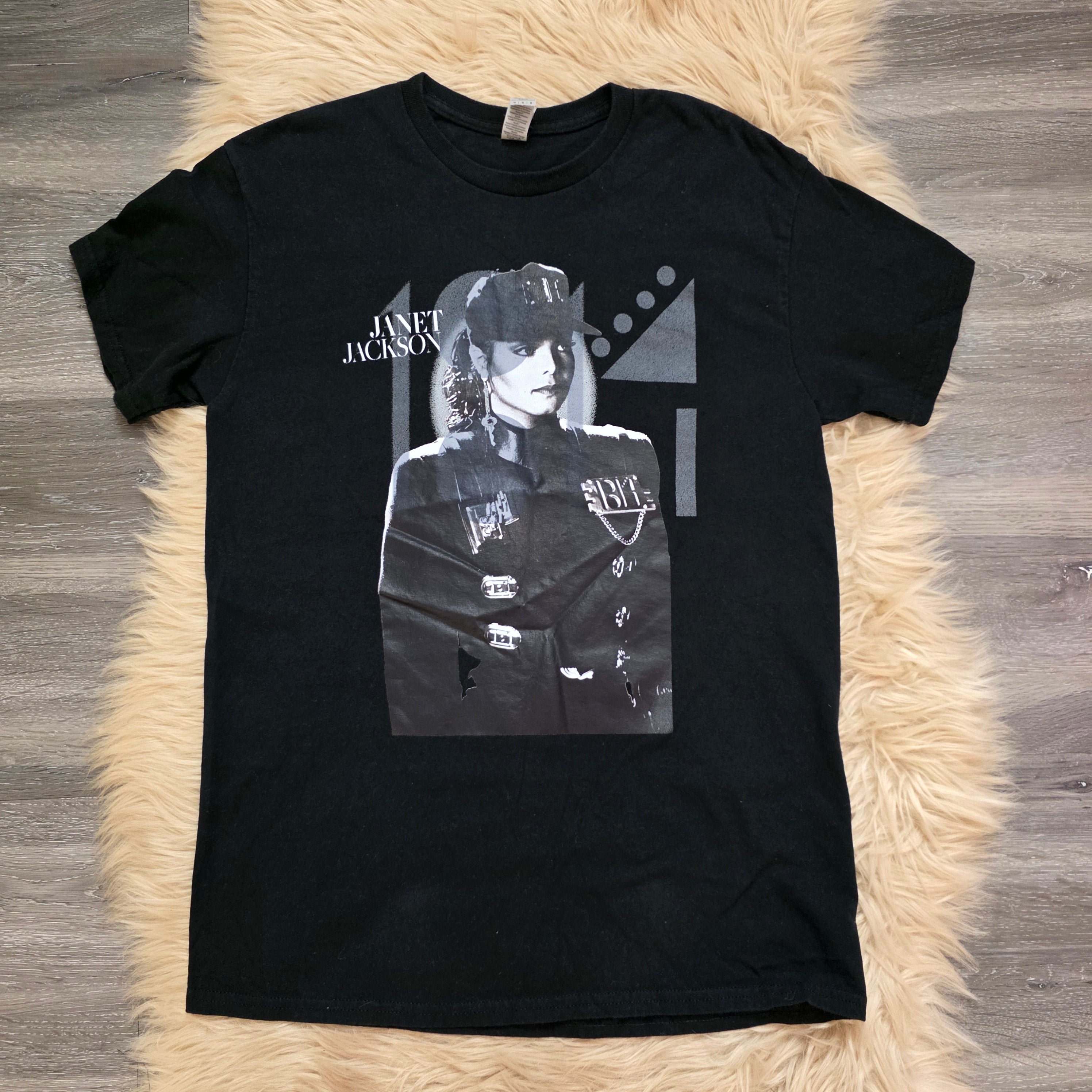 Janet Jackson Tee Band Tee Vintage Vibes Boutique