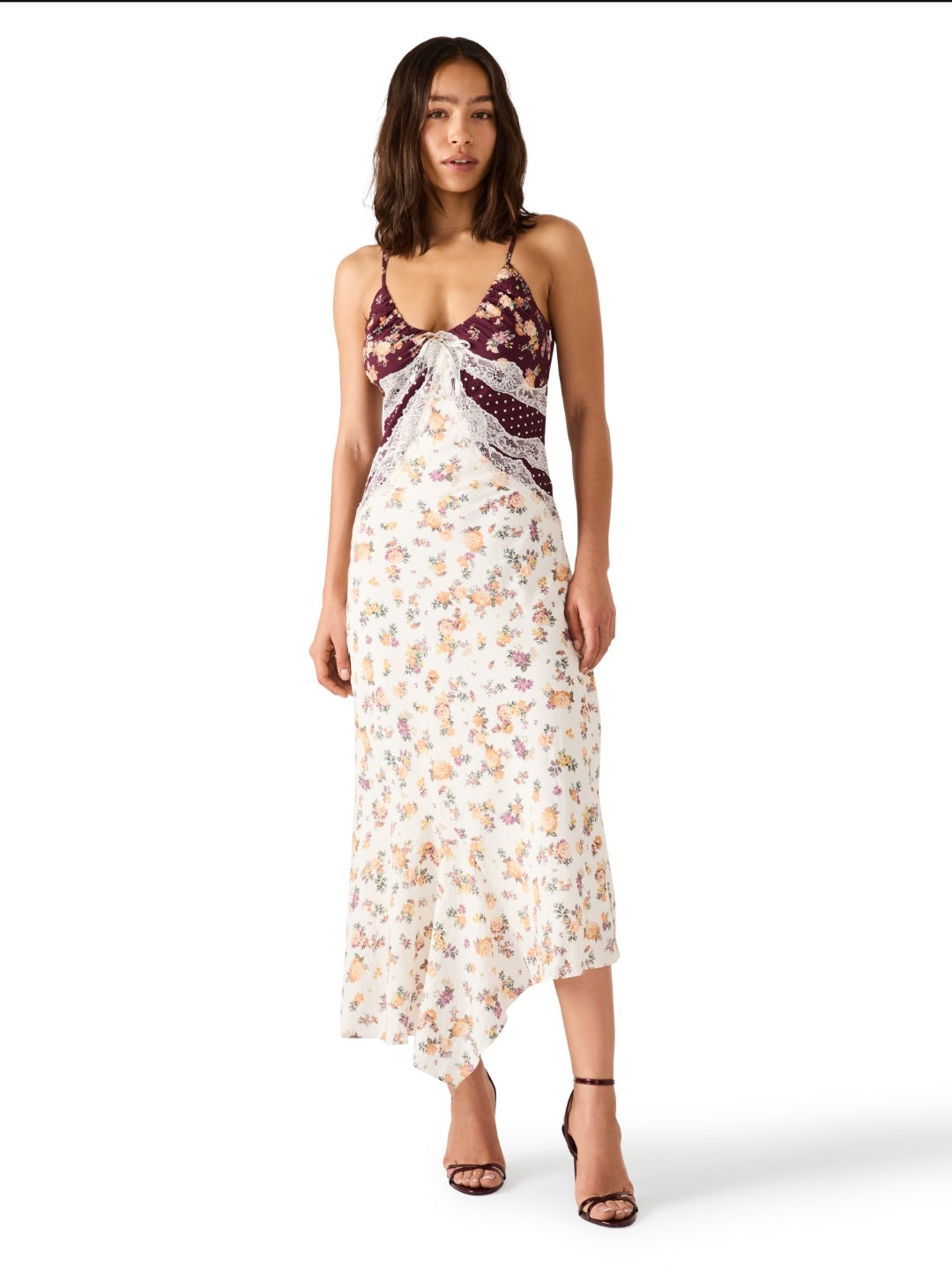 Alesha Dress Midi Dress Steve Madden
