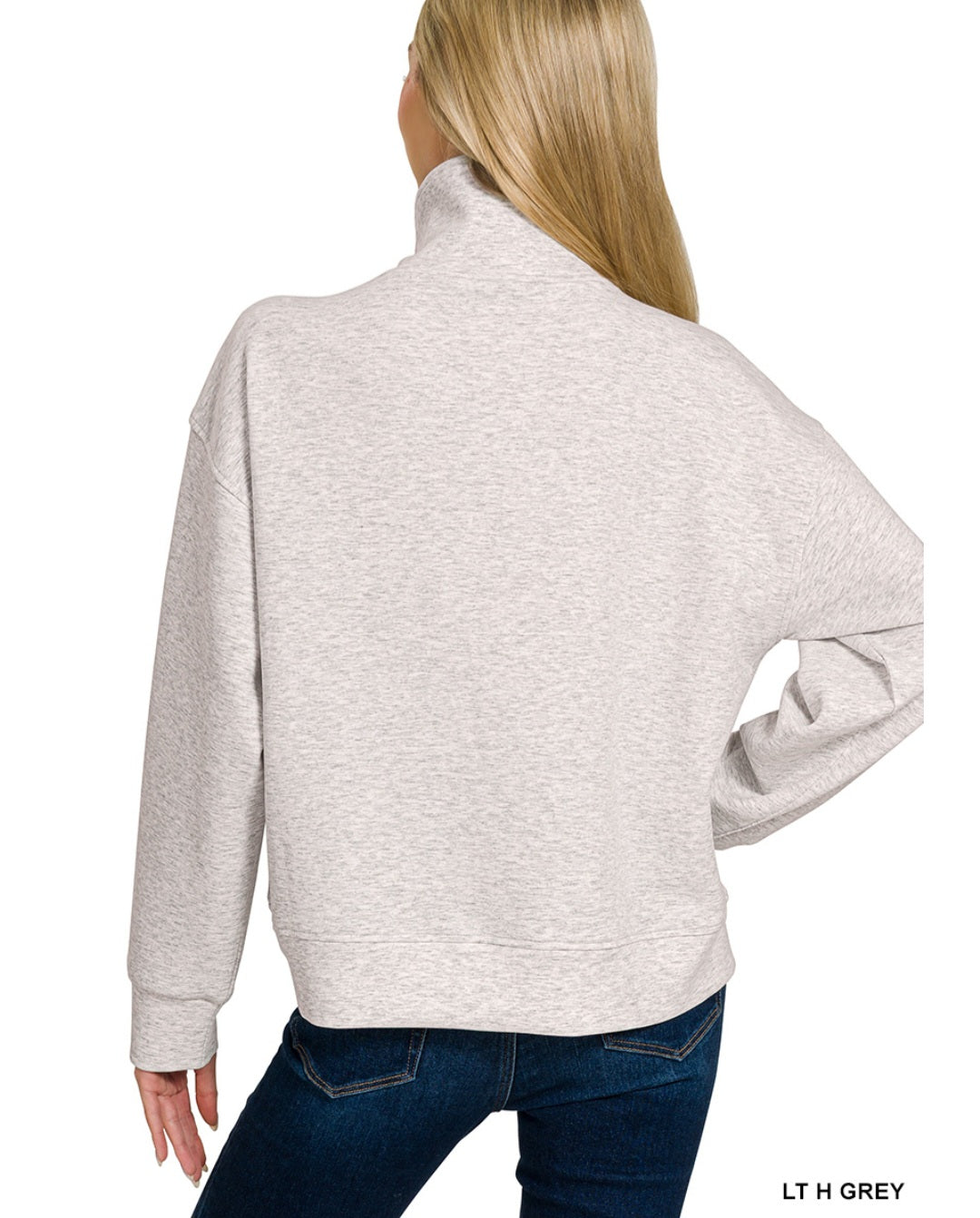 Ally Pullover Sweatshirt Zenana