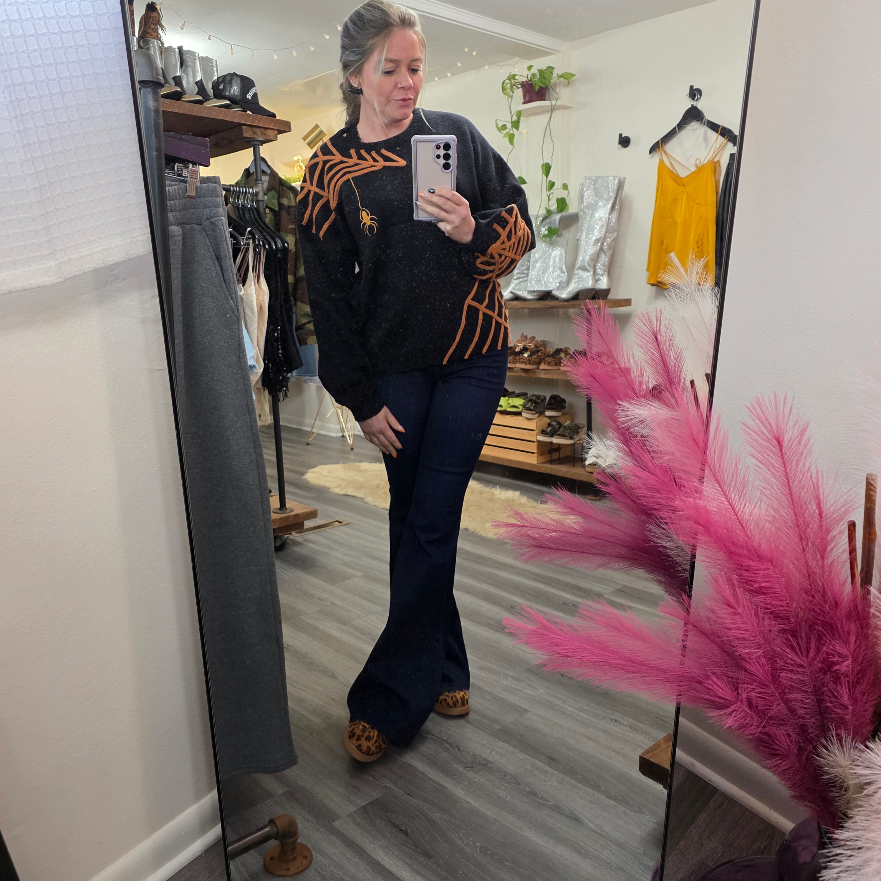 Mercer Flares - Dark Wash Flare Jeans JC JQ