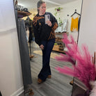 Mercer Flares - Dark Wash Flare Jeans JC JQ