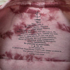 Pink Floyd Tie Dye Crop Band Tee Vintage Vibes Boutique