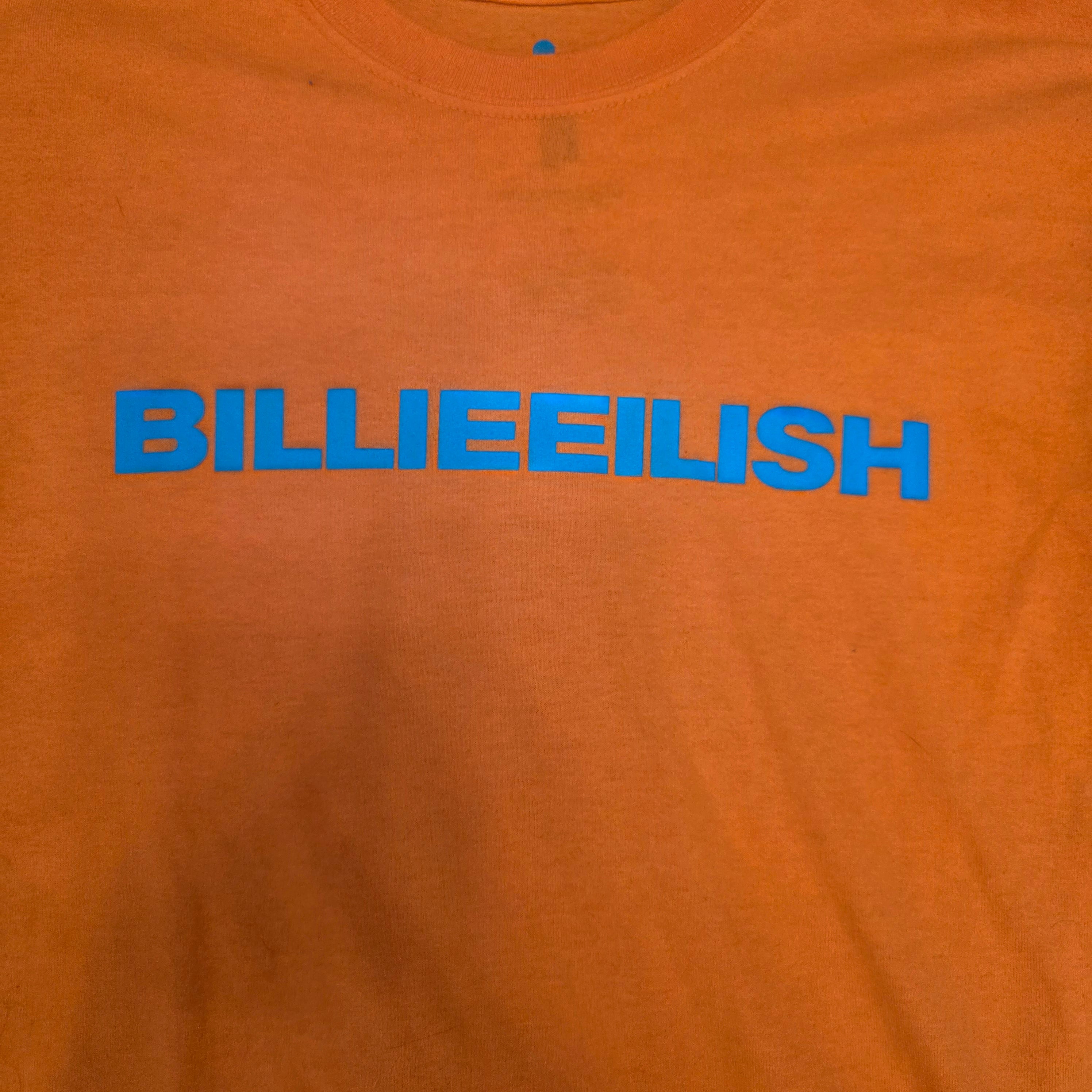 Billie Eilish Long Sleeve Band Tee Vintage Vibes Boutique