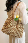 Woven Bucket Bag Zenana