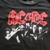 ACDC Black Tee Vintage Vibes Boutique